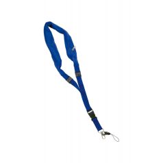   Pass holder, 20×550 mm, Everestus, 20FEB3265, Nylon, Albastru