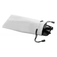   Husa de ochelari, 180×90 mm, Everestus, 20FEB2619, Poliester, Alb, Negru