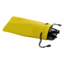 Husa de ochelari, 180×90 mm, Everestus, 20FEB2620, Poliester, Galben, Negru
