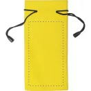 Husa de ochelari, 180×90 mm, Everestus, 20FEB2620, Poliester, Galben, Negru