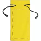 Husa de ochelari, 180×90 mm, Everestus, 20FEB2620, Poliester, Galben, Negru