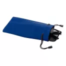Husa de ochelari, 180×90 mm, Everestus, 20FEB2614, Poliester, Albastru, Negru