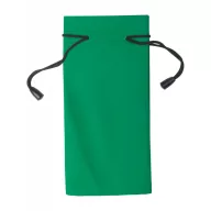   Husa de ochelari, 180×90 mm, Everestus, 20FEB2615, Poliester, Verde, Negru