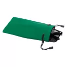 Husa de ochelari, 180×90 mm, Everestus, 20FEB2615, Poliester, Verde, Negru