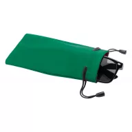   Husa de ochelari, 180×90 mm, Everestus, 20FEB2615, Poliester, Verde, Negru
