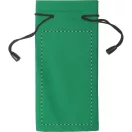 Husa de ochelari, 180×90 mm, Everestus, 20FEB2615, Poliester, Verde, Negru