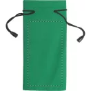 Husa de ochelari, 180×90 mm, Everestus, 20FEB2615, Poliester, Verde, Negru