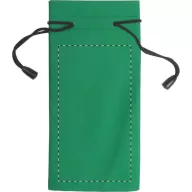   Husa de ochelari, 180×90 mm, Everestus, 20FEB2615, Poliester, Verde, Negru