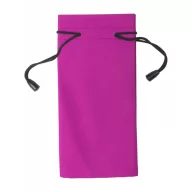   Husa de ochelari, 180×90 mm, Everestus, 20FEB2617, Poliester, Roz, Negru