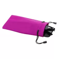   Husa de ochelari, 180×90 mm, Everestus, 20FEB2617, Poliester, Roz, Negru