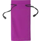 Husa de ochelari, 180×90 mm, Everestus, 20FEB2617, Poliester, Roz, Negru