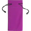 Husa de ochelari, 180×90 mm, Everestus, 20FEB2617, Poliester, Roz, Negru