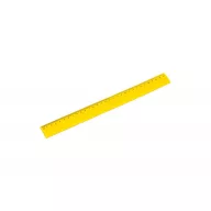 Rigla, 305×30×3 mm, Everestus, 20FEB10738, Plastic, Galben