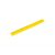 Rigla, 305×30×3 mm, Everestus, 20FEB10738, Plastic, Galben