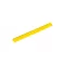 Rigla, 305×30×3 mm, Everestus, 20FEB10738, Plastic, Galben