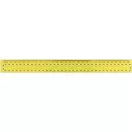 Rigla, 305×30×3 mm, Everestus, 20FEB10738, Plastic, Galben
