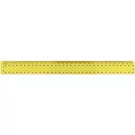 Rigla, 305×30×3 mm, Everestus, 20FEB10738, Plastic, Galben