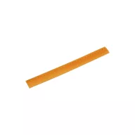   Rigla, 305×30×3 mm, Everestus, 20FEB10736, Plastic, Portocaliu