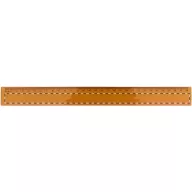   Rigla, 305×30×3 mm, Everestus, 20FEB10736, Plastic, Portocaliu