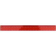 Rigla, 305×30×3 mm, Everestus, 20FEB10737, Plastic, Rosu
