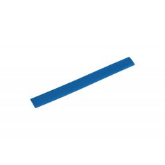   Rigla, 305×30×3 mm, Everestus, 20FEB10735, Plastic, Albastru