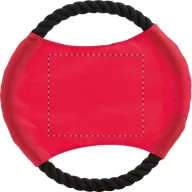   Frisbee, ø200 mm, Everestus, 20FEB7928, Bumbac, Poliester, Rosu
