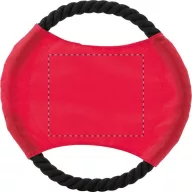   Frisbee, ø200 mm, Everestus, 20FEB7928, Bumbac, Poliester, Rosu
