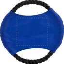 Frisbee, ø200 mm, Everestus, 20FEB7927, Bumbac, Poliester, Albastru