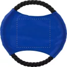 Frisbee, ø200 mm, Everestus, 20FEB7927, Bumbac, Poliester, Albastru
