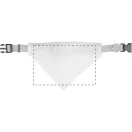 Dog's collar, 200×140 mm, Everestus, 20FEB7952, Poliester, Alb