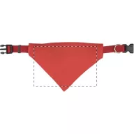   Dog's collar, 200×140 mm, Everestus, 20FEB7951, Poliester, Rosu