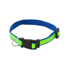   Visibility dog's collar, 500×18 mm, Everestus, 20FEB7942, Poliester, Albastru