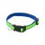 Visibility dog's collar, 500×18 mm, Everestus, 20FEB7942, Poliester, Albastru