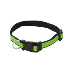   Visibility dog's collar, 500×18 mm, Everestus, 20FEB7941, Poliester, Negru