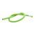 Creion flexibil cu radiera, 2410E22208, Everestus, Verde lime