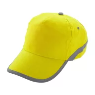   Sapca Baseball, unisex, marime universala adulti, Everestus, 20FEB9955, Bumbac, Galben