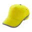 Sapca Baseball, unisex, marime universala adulti, Everestus, 20FEB9955, Bumbac, Galben