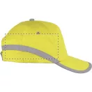 Sapca Baseball, unisex, marime universala adulti, Everestus, 20FEB9955, Bumbac, Galben