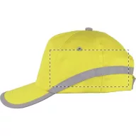   Sapca Baseball, unisex, marime universala adulti, Everestus, 20FEB9955, Bumbac, Galben