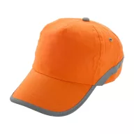   Sapca Baseball, unisex, marime universala adulti, Everestus, 20FEB9953, Bumbac, Portocaliu