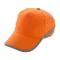 Sapca Baseball, unisex, marime universala adulti, Everestus, 20FEB9953, Bumbac, Portocaliu