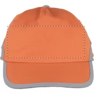   Sapca Baseball, unisex, marime universala adulti, Everestus, 20FEB9953, Bumbac, Portocaliu