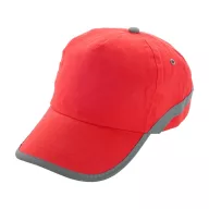   Sapca Baseball, unisex, marime universala adulti, Everestus, 20FEB9954, Bumbac, Rosu