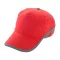 Sapca Baseball, unisex, marime universala adulti, Everestus, 20FEB9954, Bumbac, Rosu