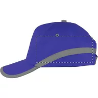  Sapca Baseball, unisex, marime universala adulti, Everestus, 20FEB9952, Bumbac, Albastru
