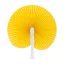 Evantai, 245×260 mm, Everestus, 20FEB4240, Hartie, Plastic, Galben, Alb