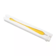   Evantai, 245×260 mm, Everestus, 20FEB4240, Hartie, Plastic, Galben, Alb
