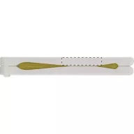   Evantai, 245×260 mm, Everestus, 20FEB4240, Hartie, Plastic, Galben, Alb
