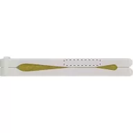   Evantai, 245×260 mm, Everestus, 20FEB4240, Hartie, Plastic, Galben, Alb