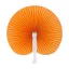 Evantai, 245×260 mm, Everestus, 20FEB4237, Hartie, Plastic, Portocaliu, Alb
